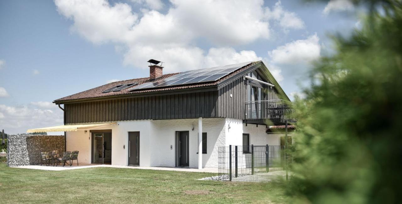 Steinbrunner Geschmackvolle Ferienwohnungen Burghausen Eksteriør billede
